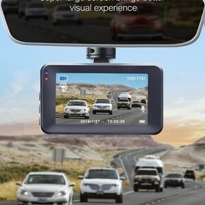 Car Dash Camera - Black
